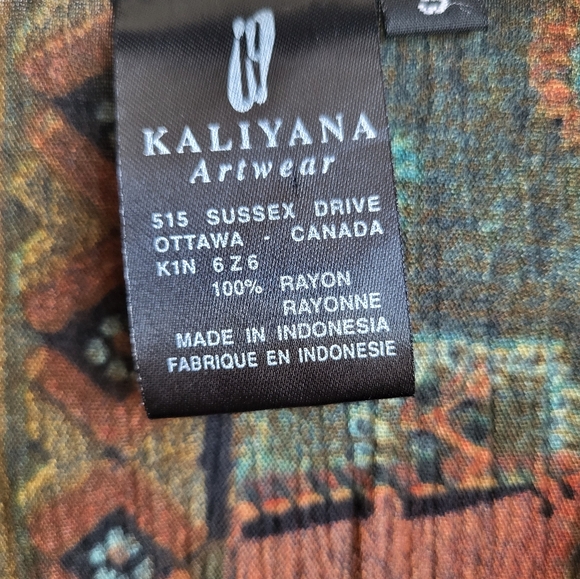 Kariyana Artwear Dress -Size S-Multi Color - Picture 8 of 9